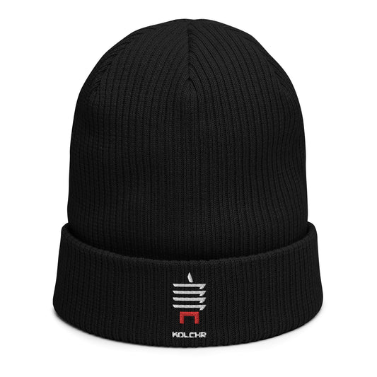 Temple - Ribbed Beanie